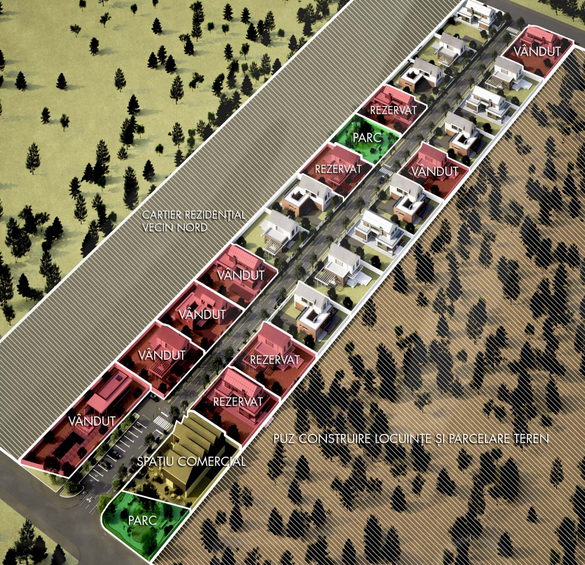 schita plan maria residence